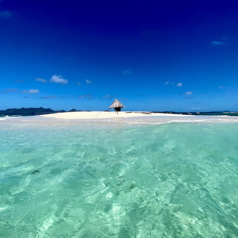 Caribbean island Smallest Caribbean island