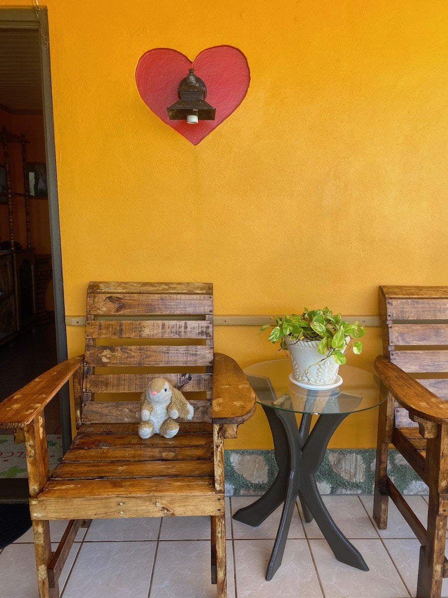 Cute guesthouse On the terrace