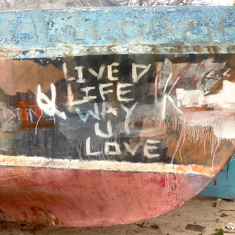 Good advice Petite Martinique boat