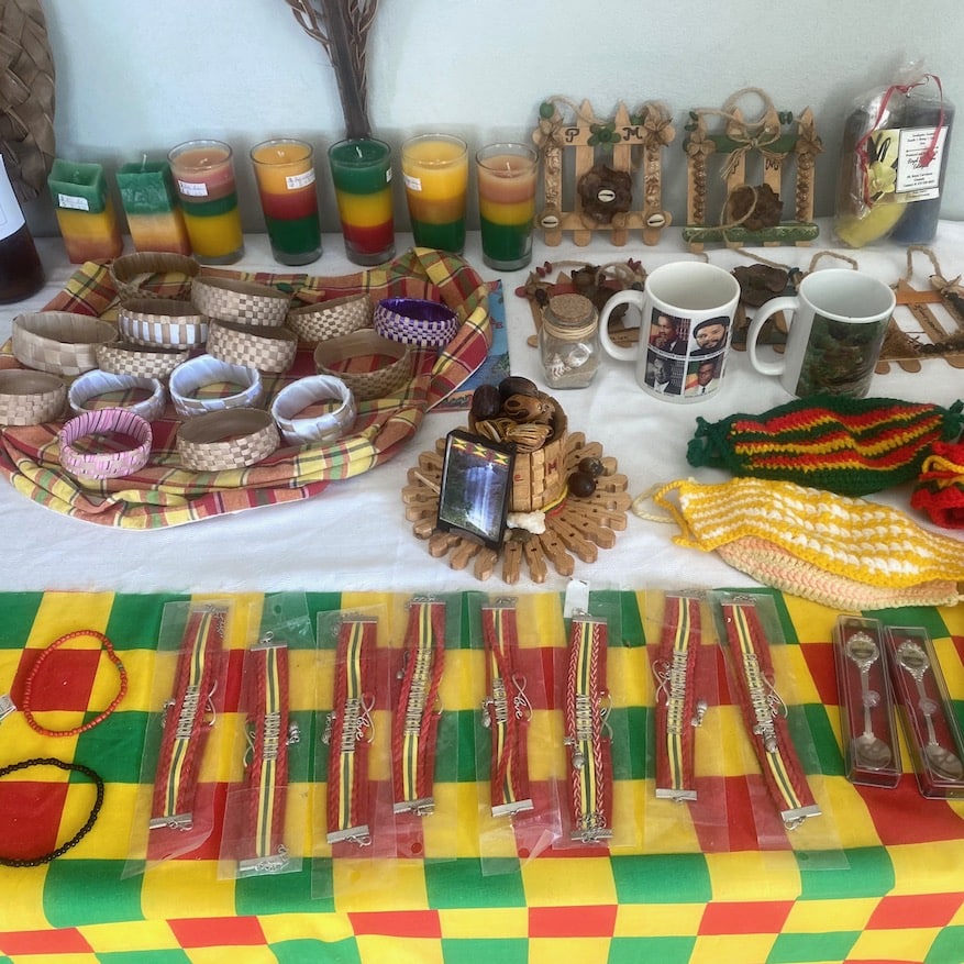 Souvenirs Inside the Information Center