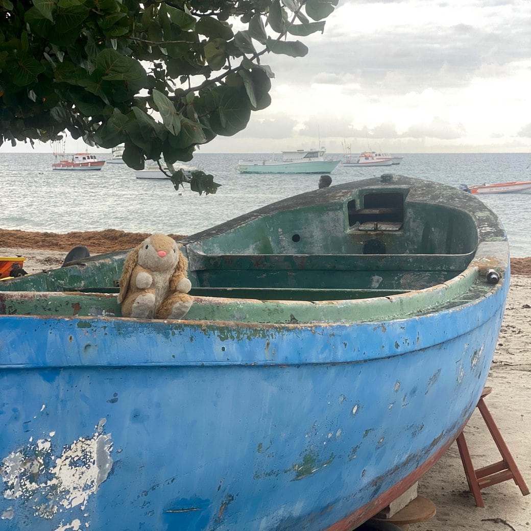 The main beach Bunny the boater