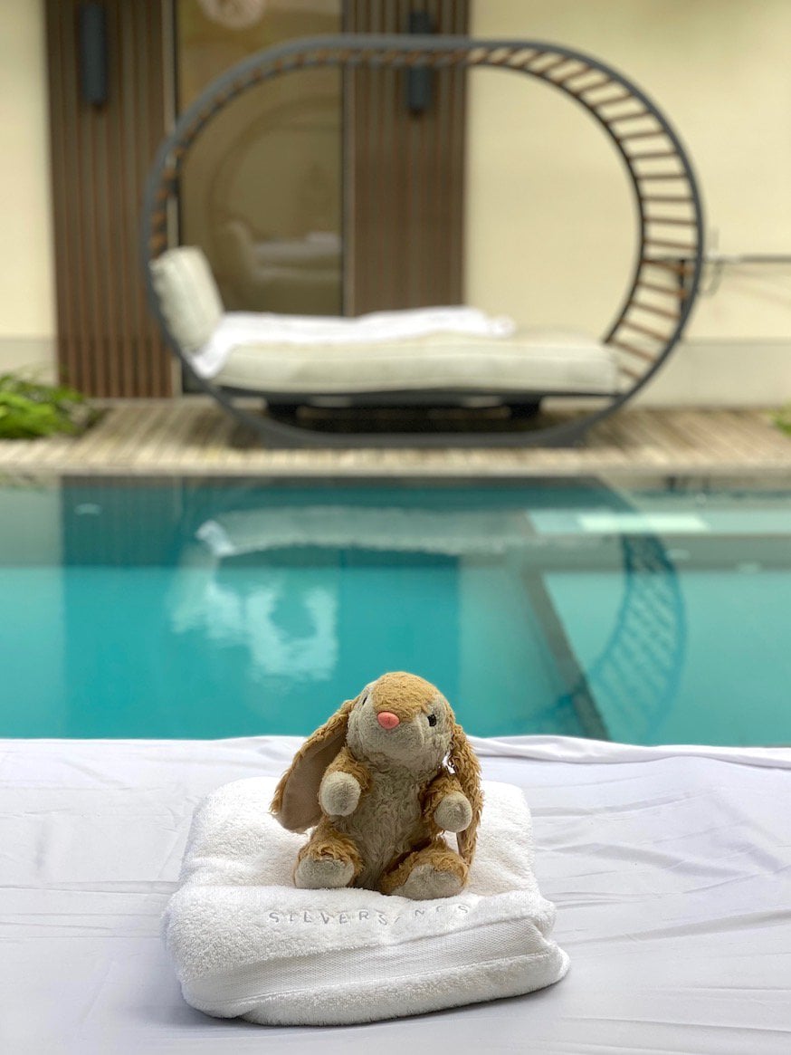 Gorgeous spa Bunny loved the spa