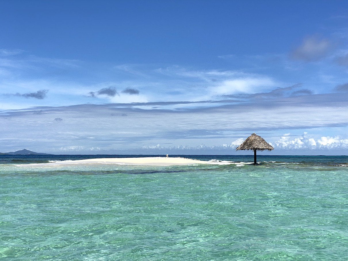 Mopion The smallest island in the Caribbean