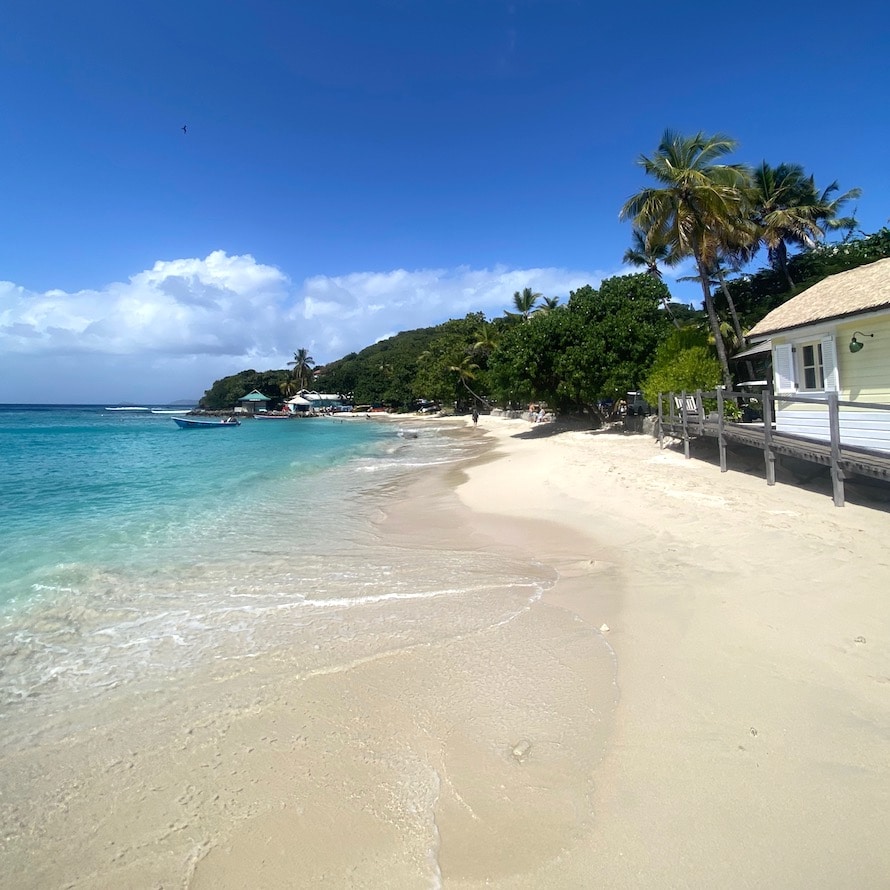 Mustique Mustique beach