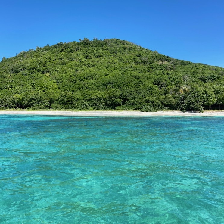PSV turquoise Clear and beautiful water at PSV