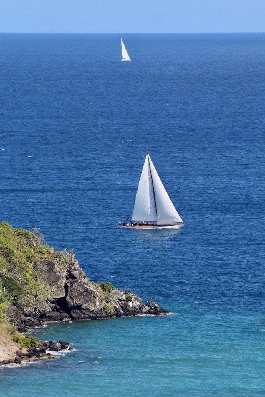 Sailing destination Sailing in the Grenadines