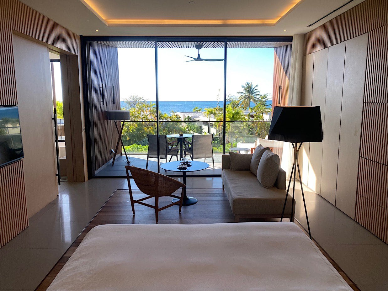 Sea view room Elegant room