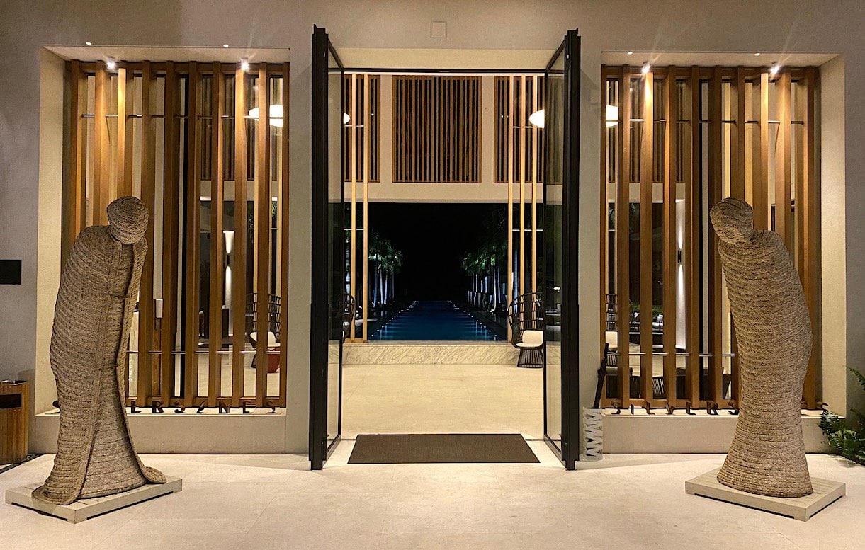Silversands entrance Most gorgeous entrance