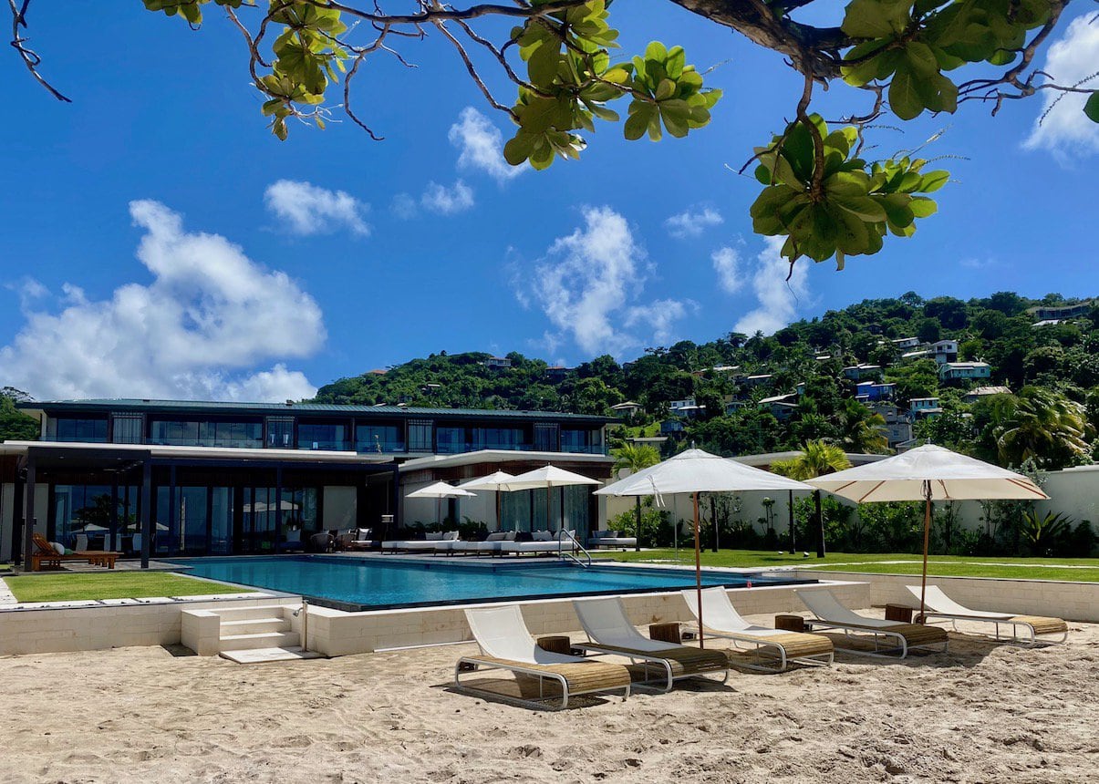 Villa at Silversands Silversands beach front villa