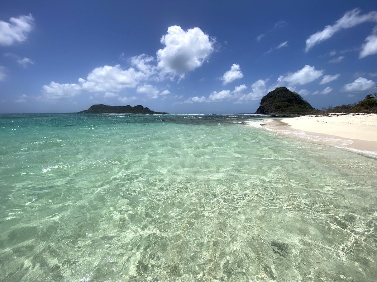 White and Saline Islands The best islands near Carriacou