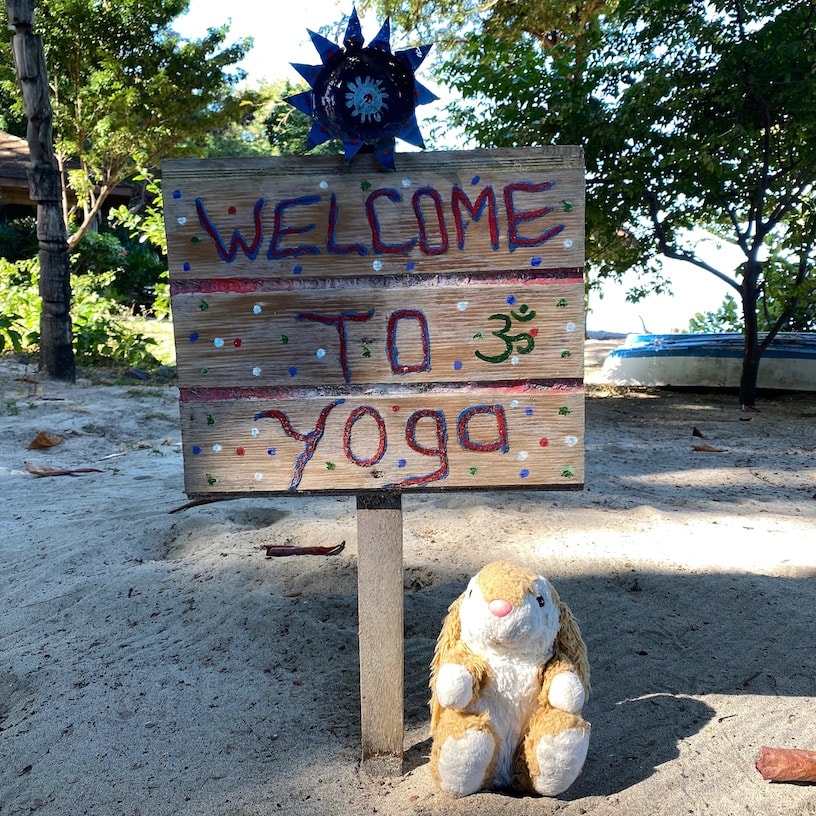 Yoga at La Luna Yogi Bunny