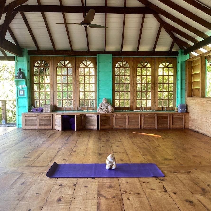 Yoga at True Blue Wonderful yoga