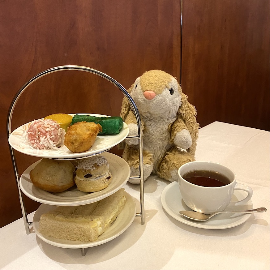 Afternoon tea Vegetarian afternoon tea