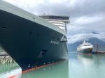Cruiseships in Skagway
