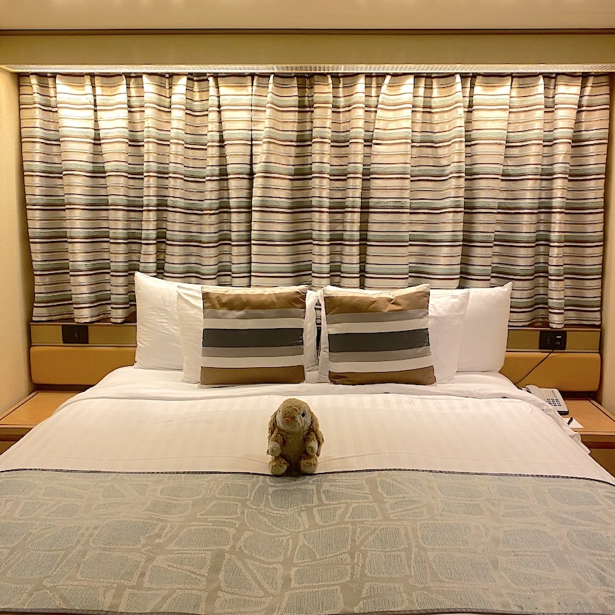 Bunny's stateroom Noordam inside stateroom