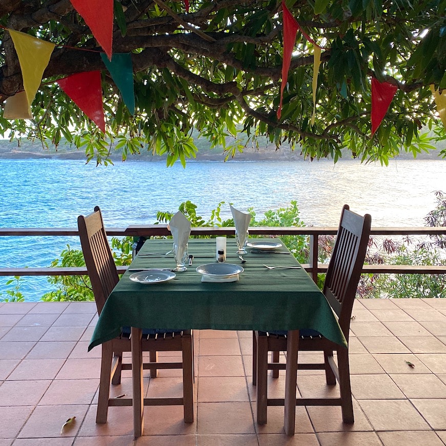 Cabier Ocean Lodge Hotel restaurant