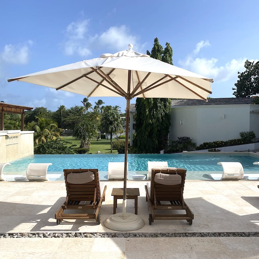 Calabash pool Swimming pool at Calabash