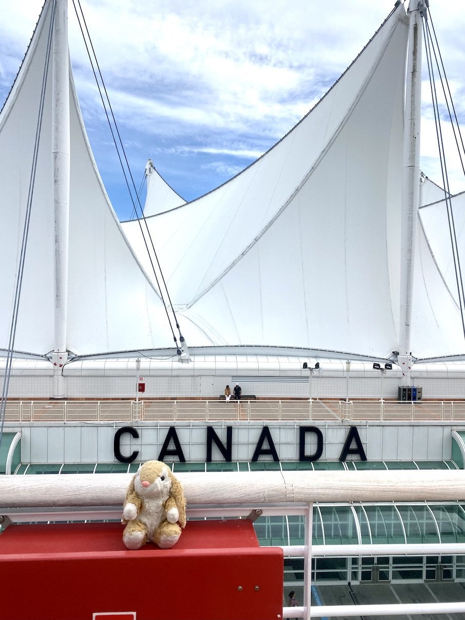 Canada Place Vancouver port