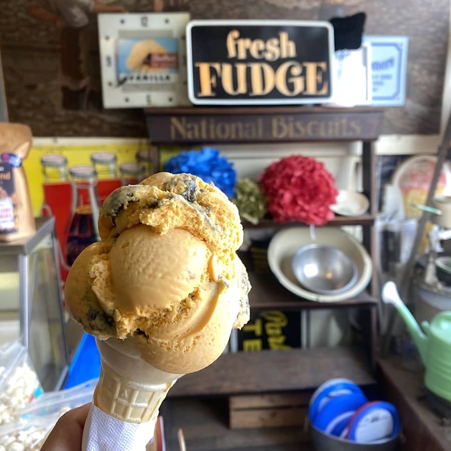 Carcross Ice-cream time