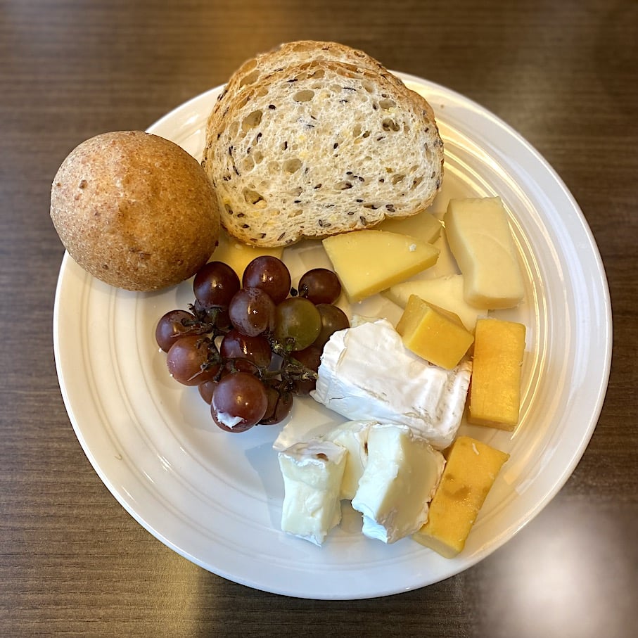 Cheese at buffet Great buffet options
