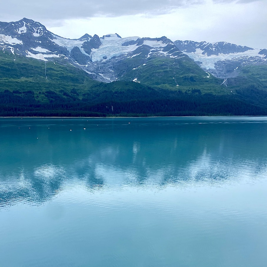 College Fjord Beautiful colours
