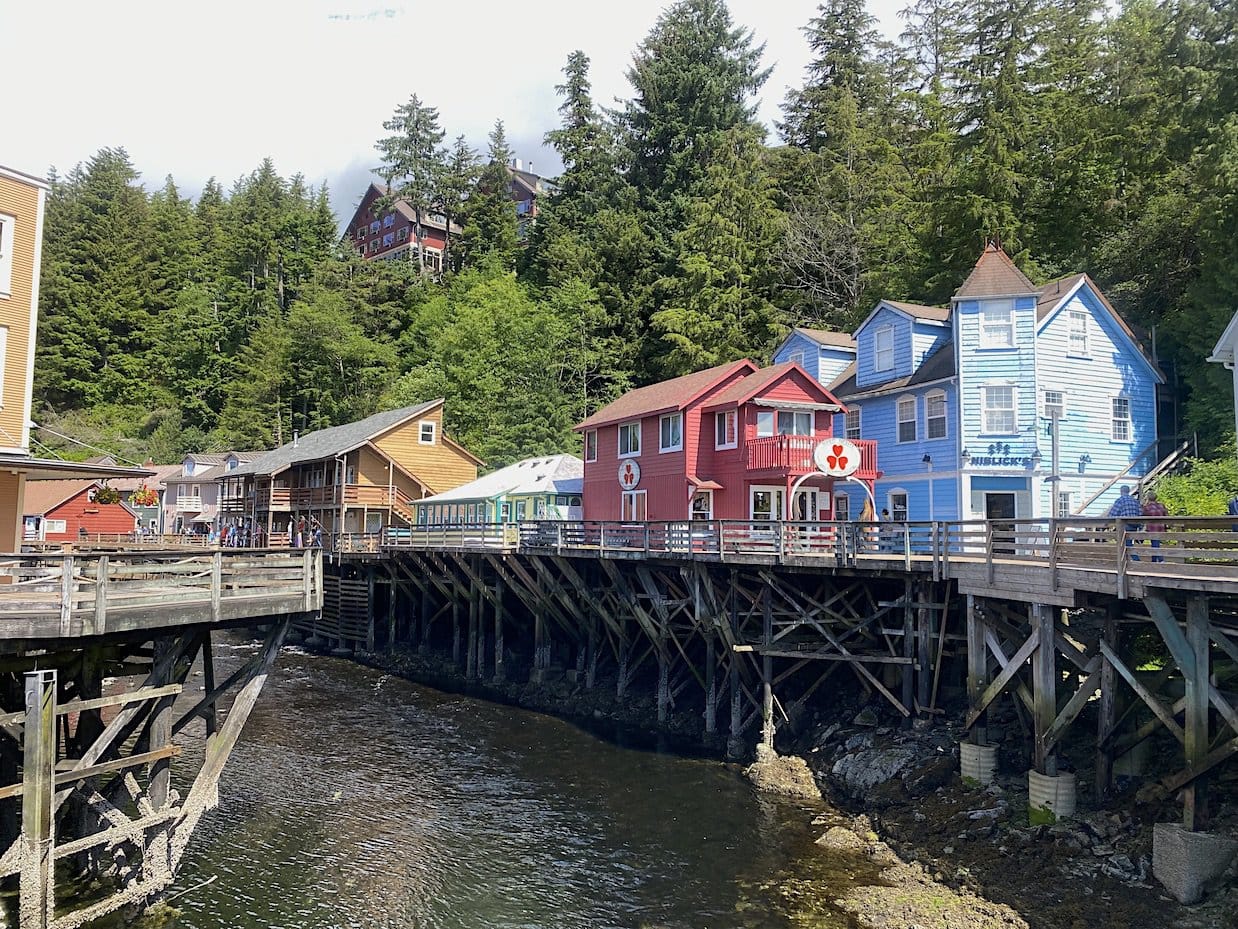 Creek street Ketchikan, Alaska