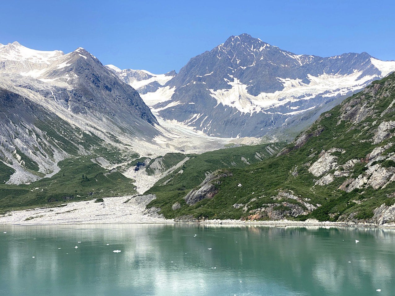 Glacier Bay Beautiful glaciers