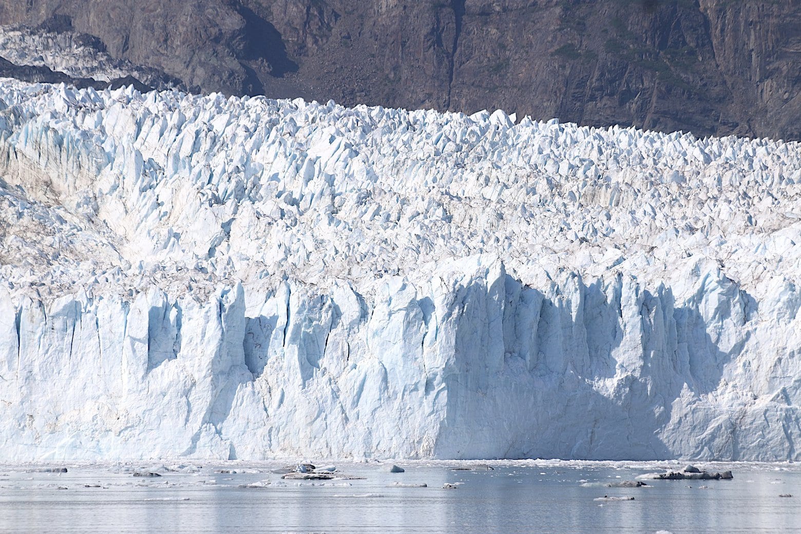 Glacier view Alaska glacier