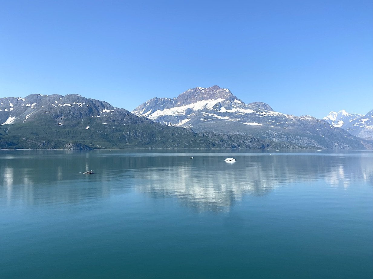 Gorgeous Alaska Scenery in Glacier Bay