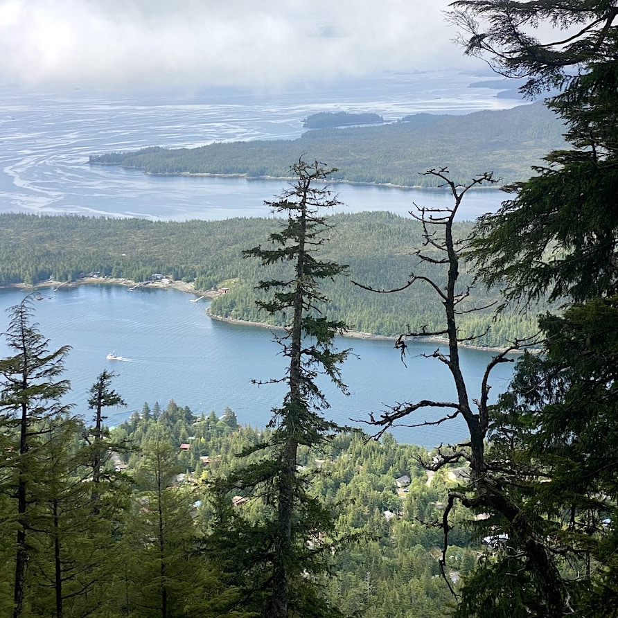 Great scenery Ketchikan, Alaska