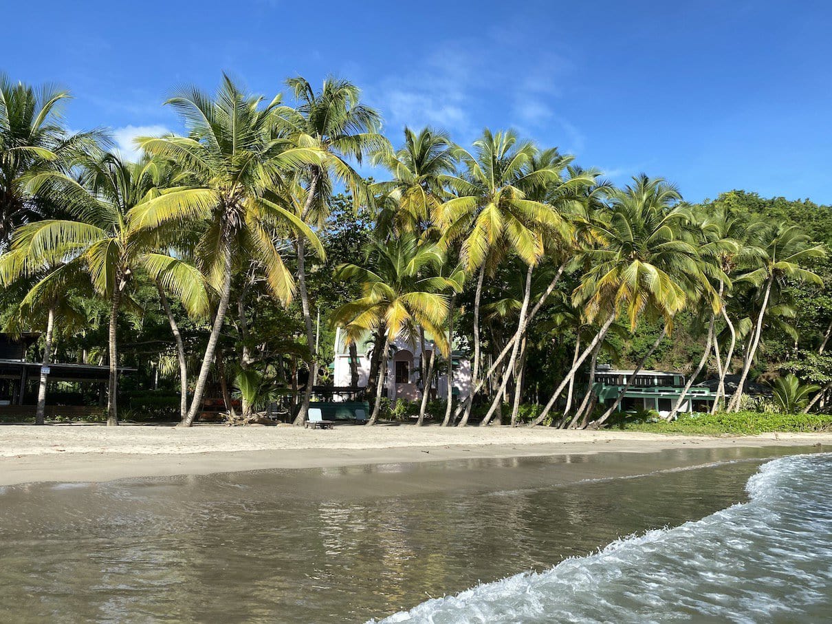 La Sagesse hotel and beach Gorgeous beach