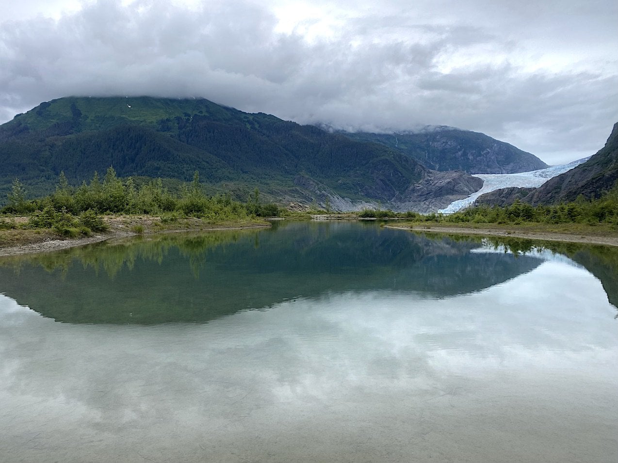 Mendenhall Glacier Juneau, Alaska