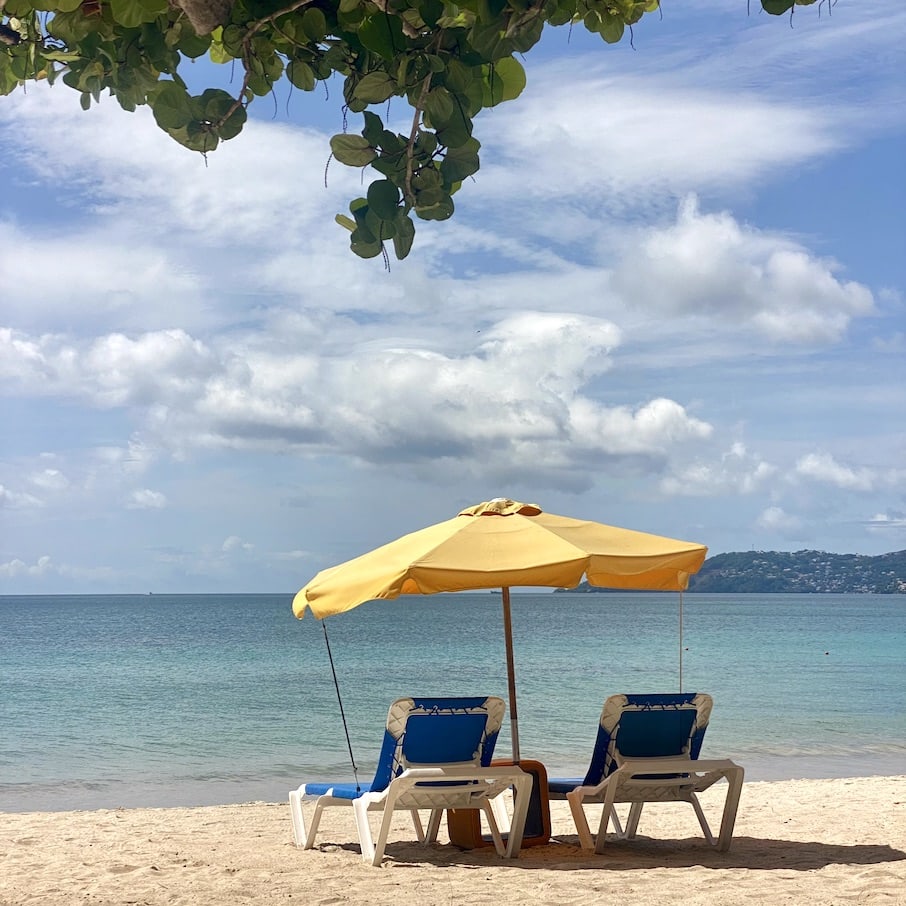 Mount Cinnamon beach Grand Anse beach