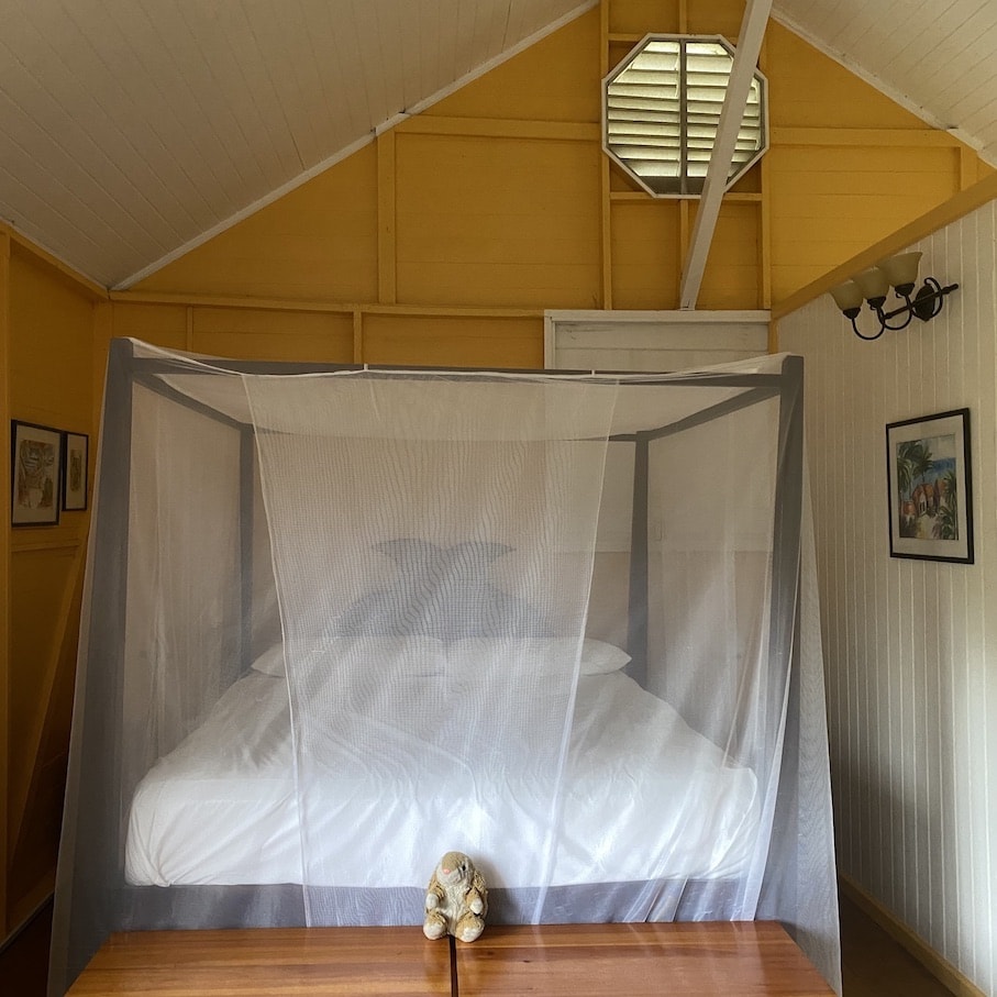 Mount Edgecombe Bunny's room at Mount Edgecombe