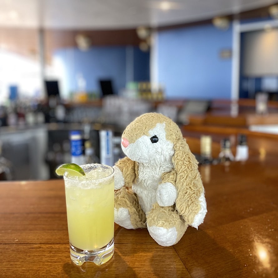 Passionfruit Margarita Bunny's favourite drink