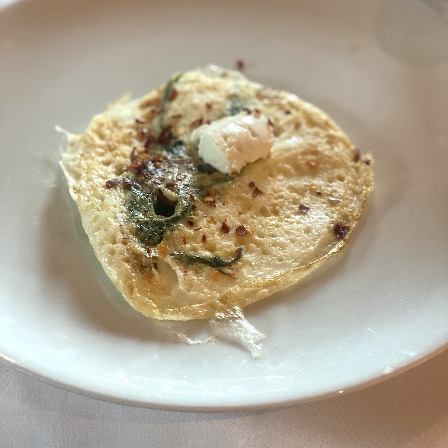 Vegetable frittata Vegetarian breakfast