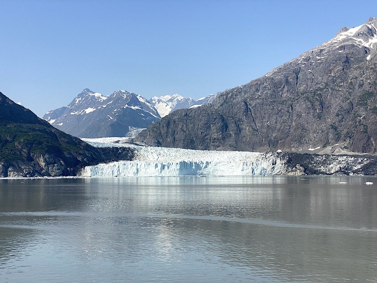 View of Glacier Bay Amazing glaciers in Alaska