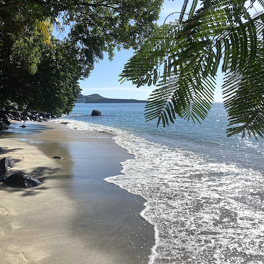 Nearby beach Beach near Hideaway Apartments