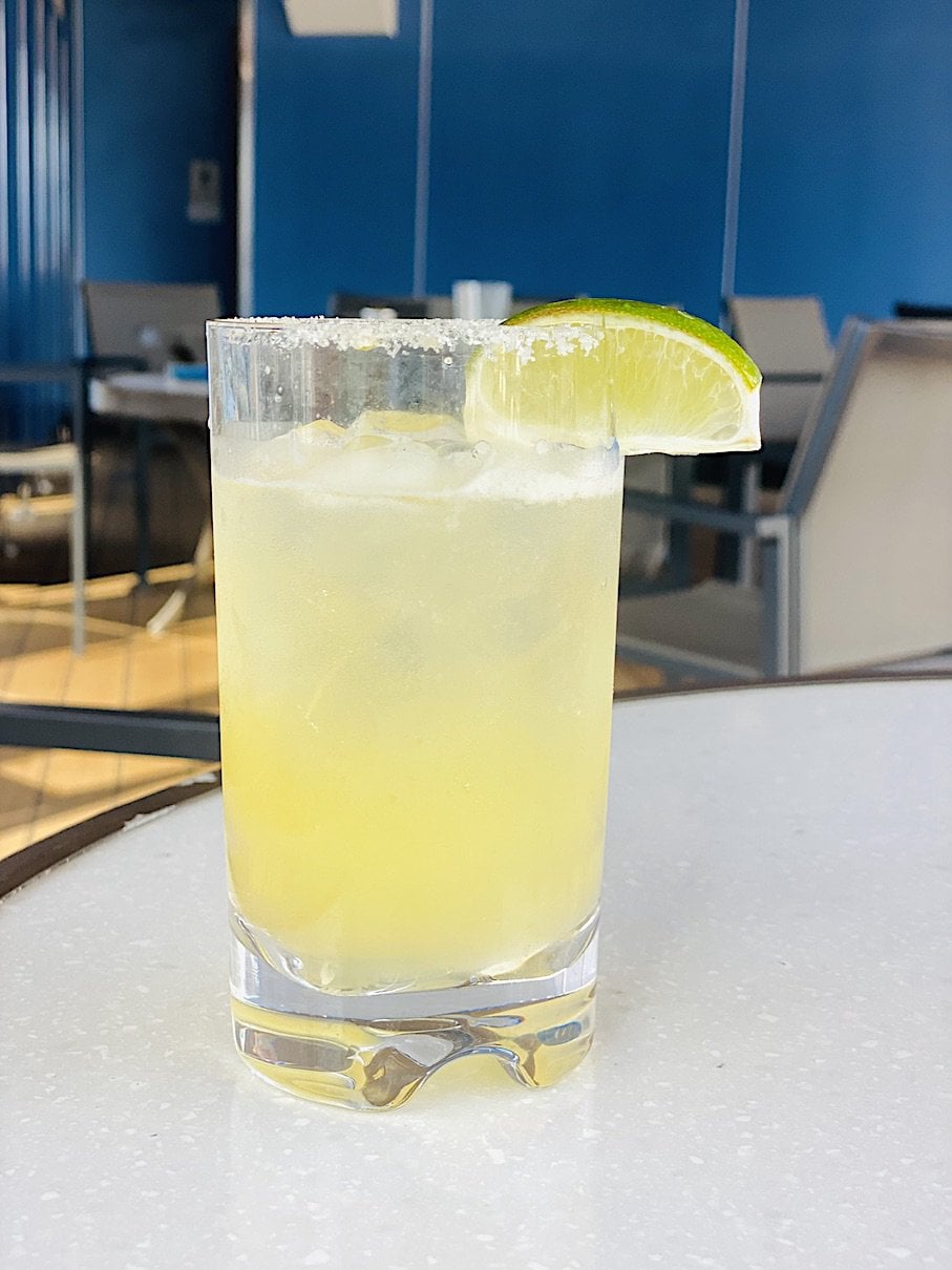 Bunny's drink Passionfruit Margarita