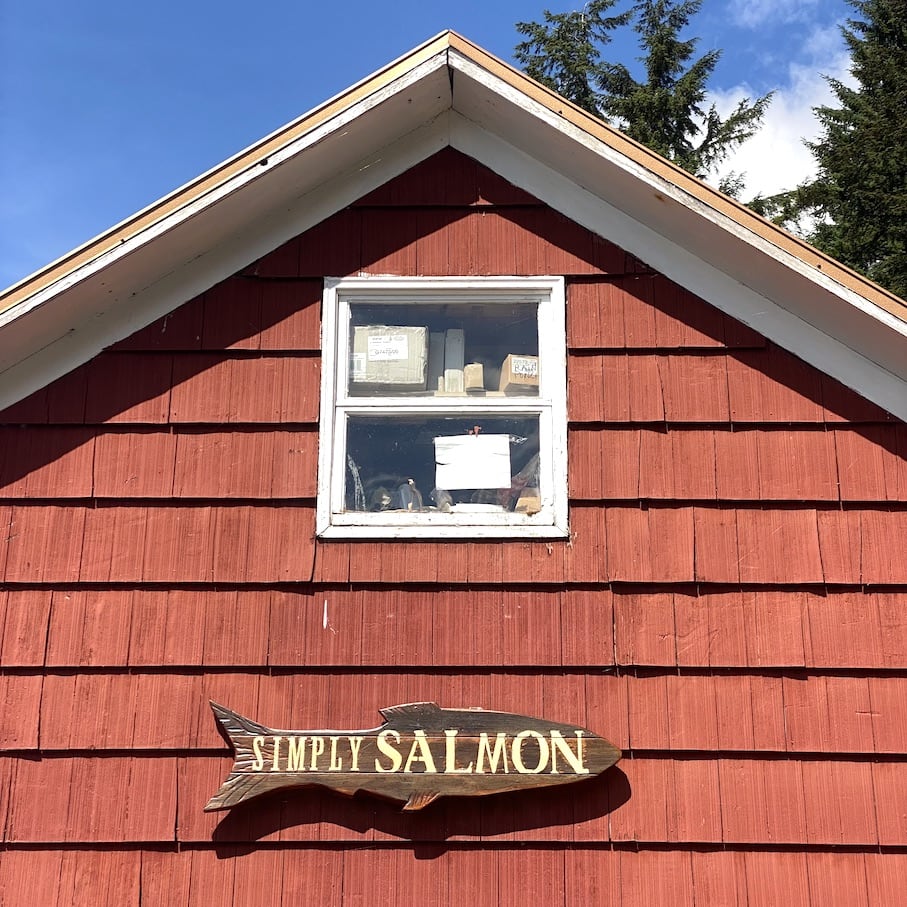 Cute Ketchikan Salmon capital of the world