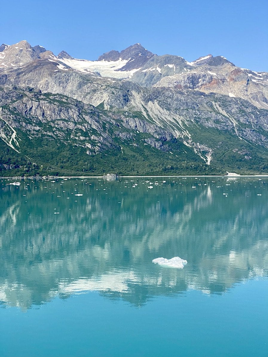 Incredible Glacier Bay Glacier Bay scenery