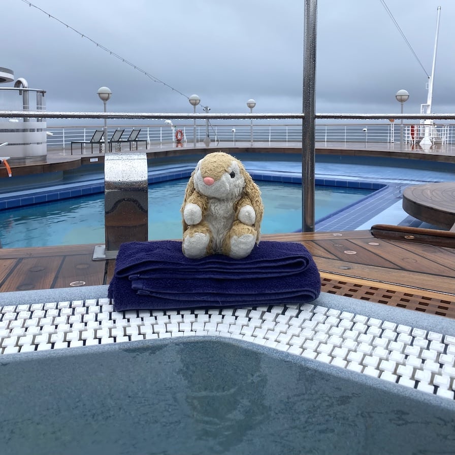 Jacuzzi time Rainy day activity