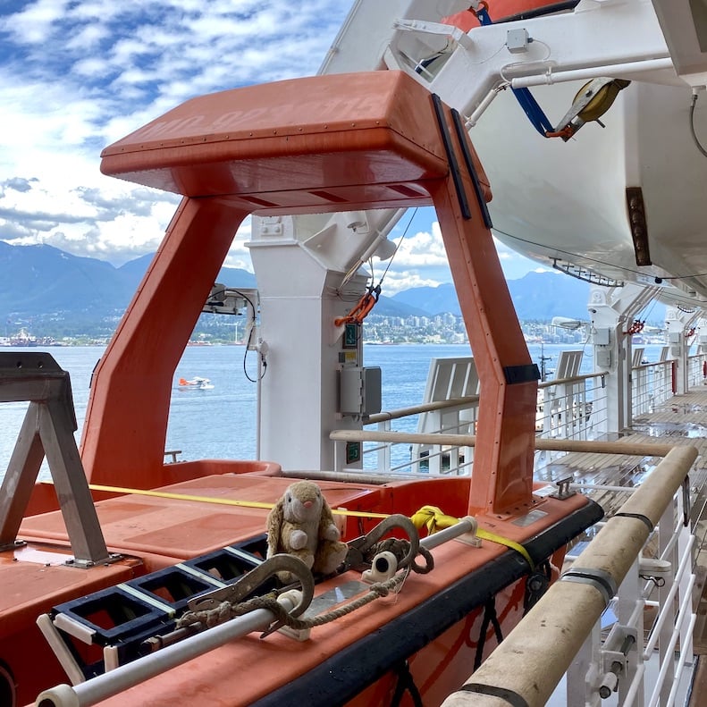 Onboard! Safety drill