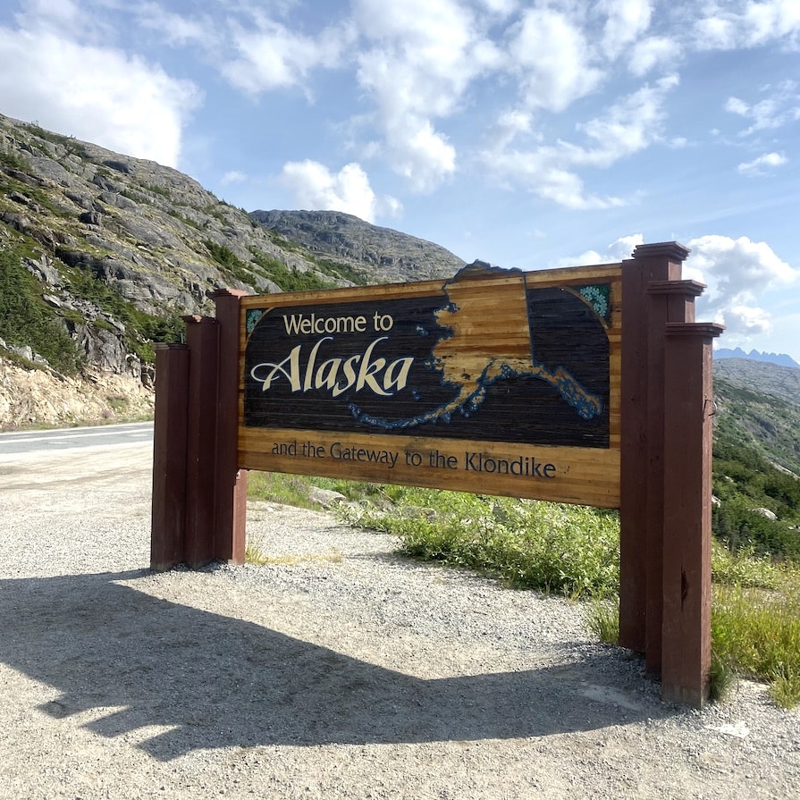 Welcome to Alaska Klondike Highway