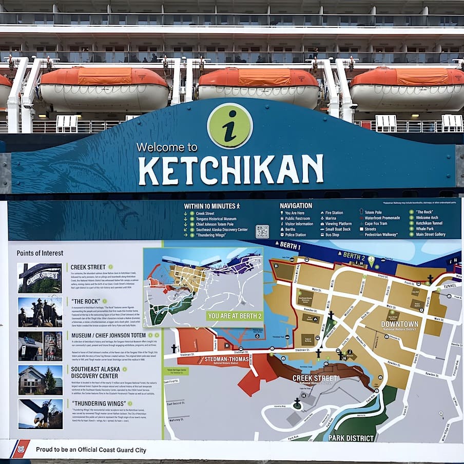 What to do? Ketchikan information