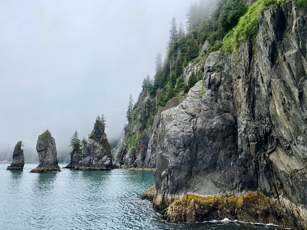 Kenai Fjords NP Major Marine boat tour