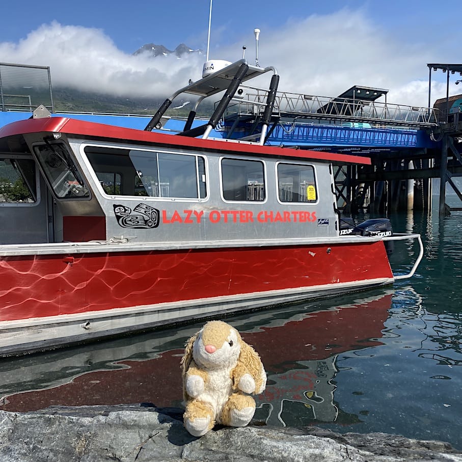 Lazy Otter A great boat tour from Whittier