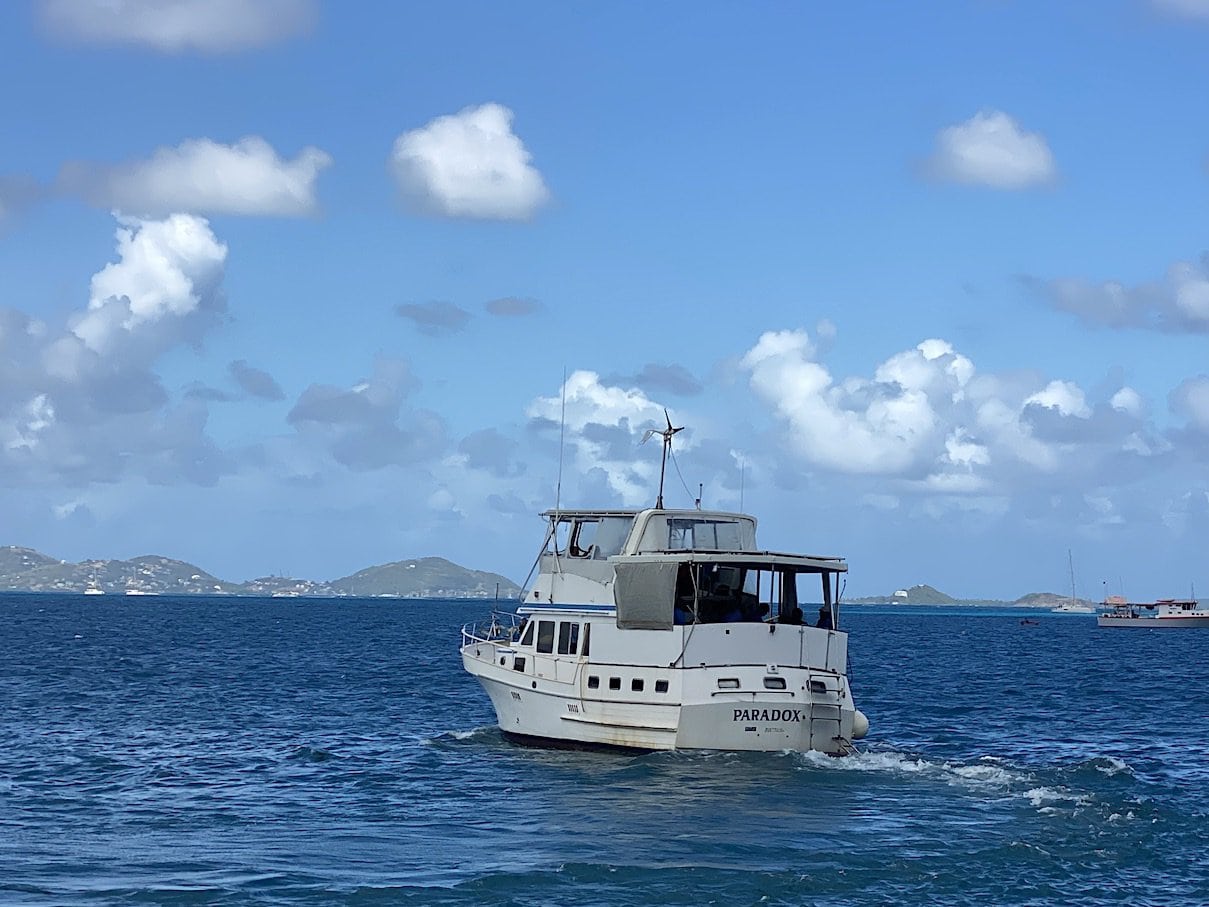 MV Paradox Regular boat between Carriacou and PM