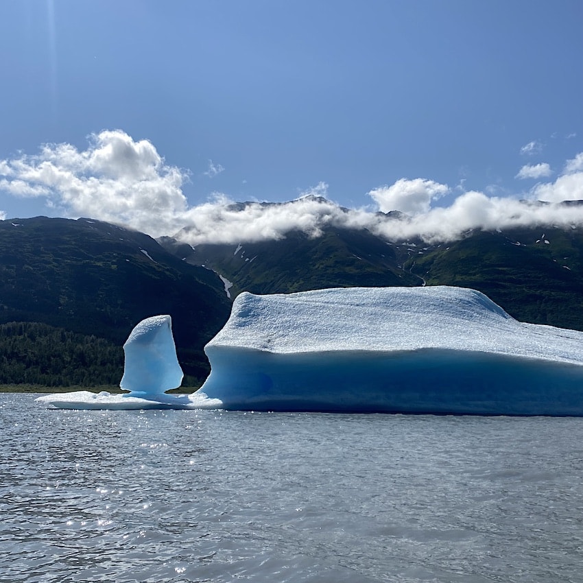 Spencer lake Floating at Spencer lake