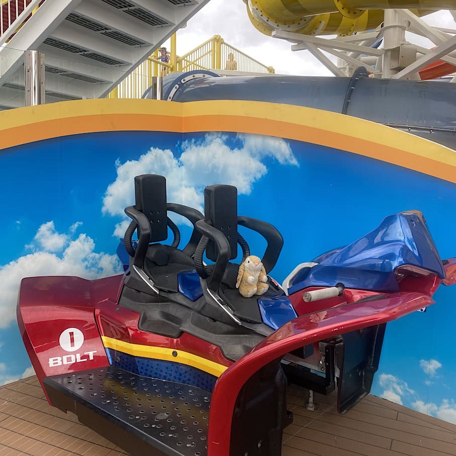 Have fun! Rollercoaster at sea